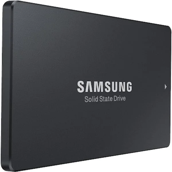 Samsung PM893 3840 GB, SSD (schwarz, SATA 6 Gb/s, 2,5", intern)