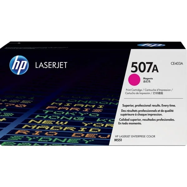 HP Toner magenta 507A (CE403A) (Retail)