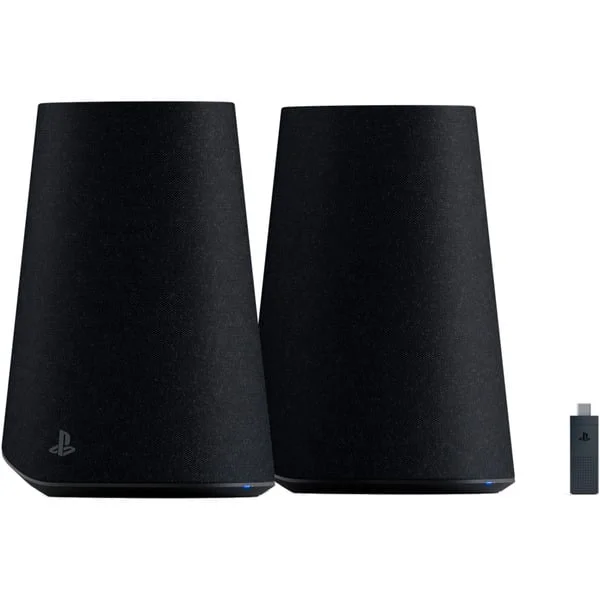 Sony PULSE Elevate Wireless in Midnight Black, Lautsprecher (schwarz, Bluetooth, Eingebauter Woofer)