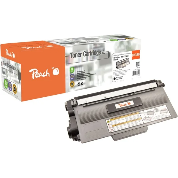 Peach Toner schwarz 0F111846 (kompatibel zu Brother TN-3380)
