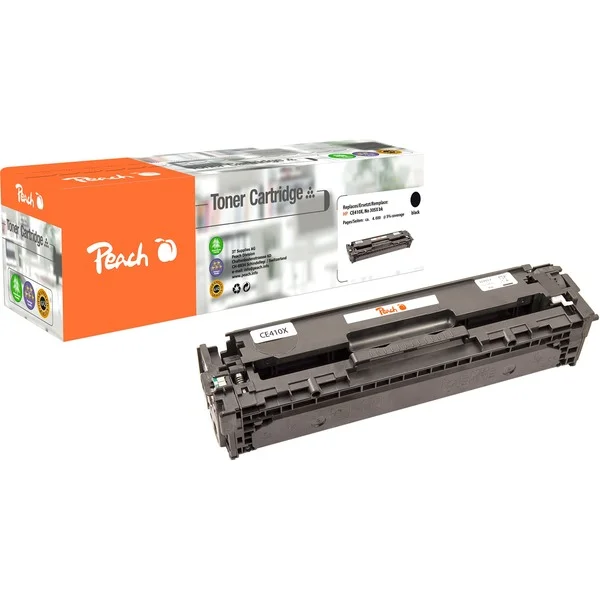 Peach Toner schwarz 00110821 (kompatibel zu HP CE410X)