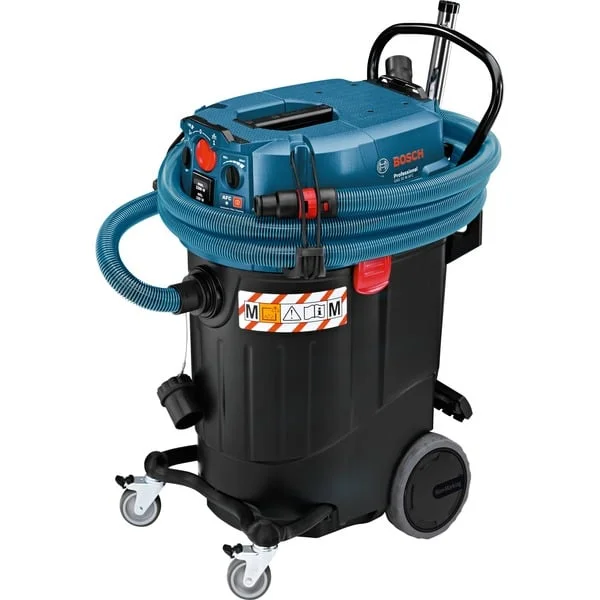 Bosch Professional GAS 55 M AFC Professional, Nass-/Trockensauger (blau)