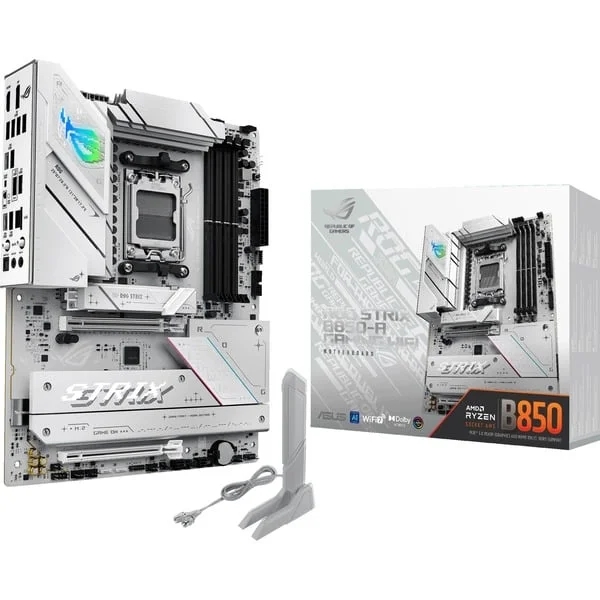 ASUS ROG STRIX B850-A GAMING WIFI, Mainboard (weiß, B-Ware)