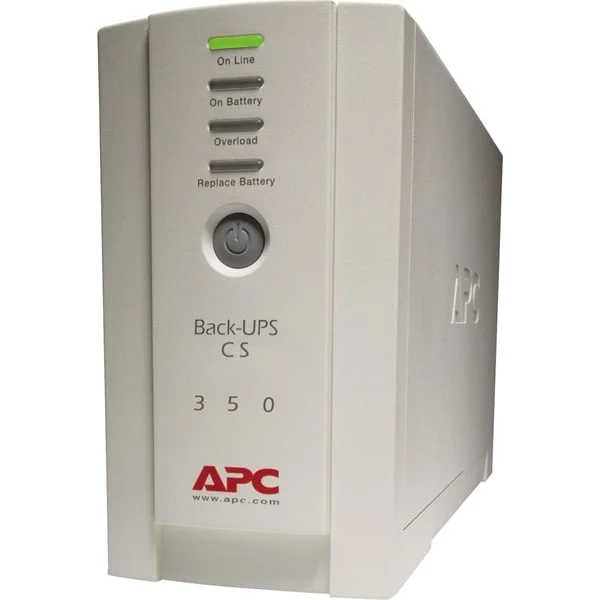 APC Back-UPS CS 350, USV (beige, Retail)