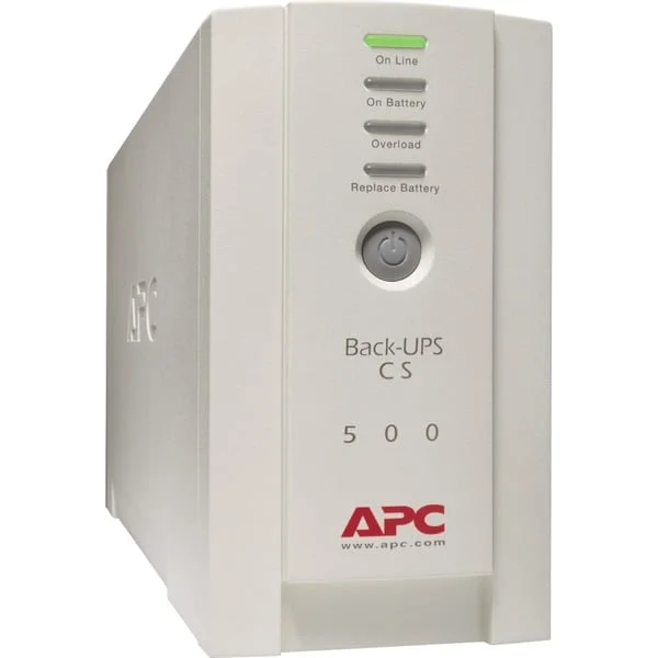 APC Back-UPS CS 500, USV (beige, Retail)