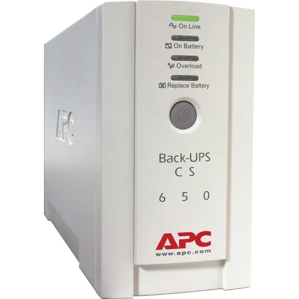APC Back-UPS CS 650VA, USV (beige, Retail)
