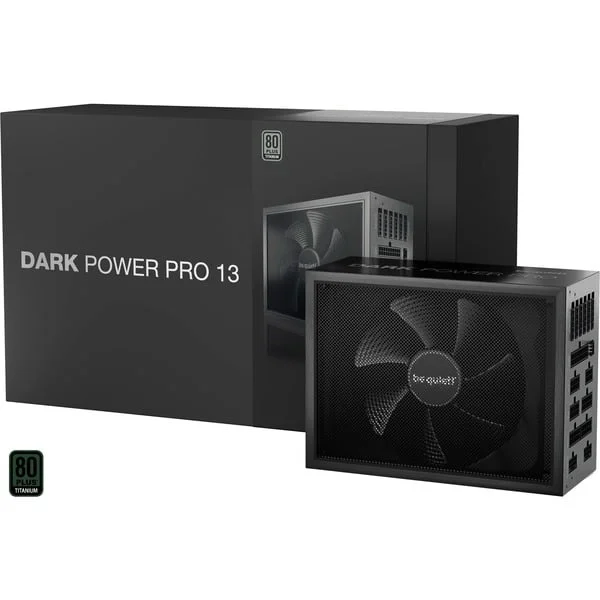 be quiet! Dark Power Pro 13 1300W, PC-Netzteil (schwarz, 1300 Watt)