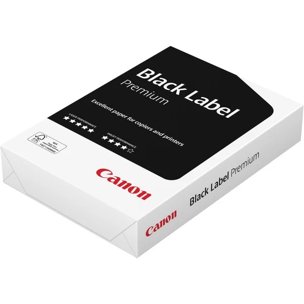 Canon Black Label Premium (9808A016), Papier (Din A4 (500 Blatt), 80 g/qm)