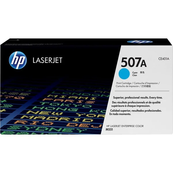 HP Toner cyan 507A (CE401A) (türkis, Retail)