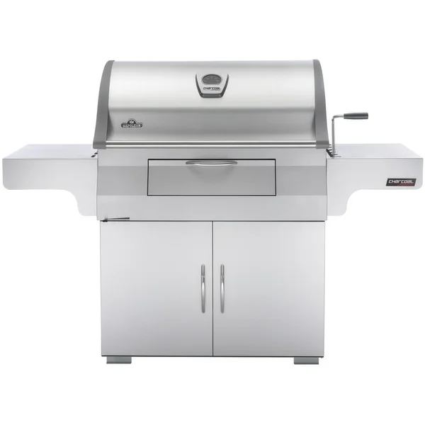 Napoleon Holzkohlegrill PRO605CSS (edelstahl, B-Ware)