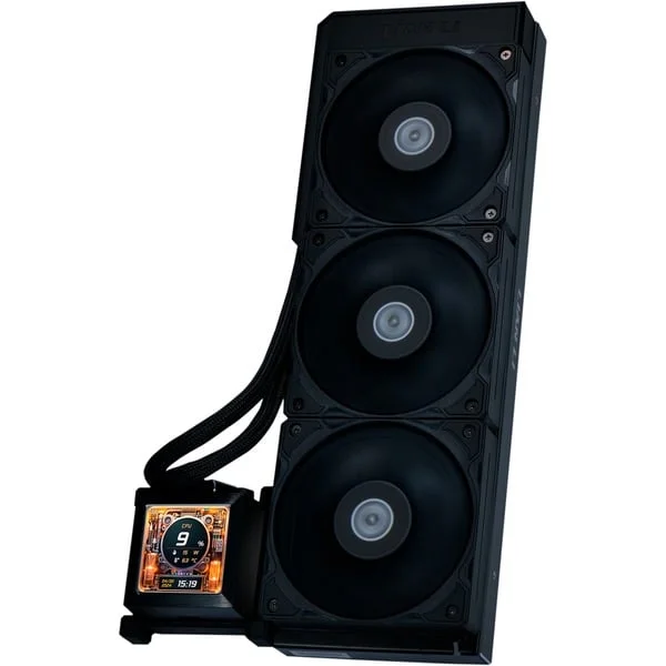 Lian Li HydroShift LCD 360S, Wasserkühlung (schwarz, B-Ware)