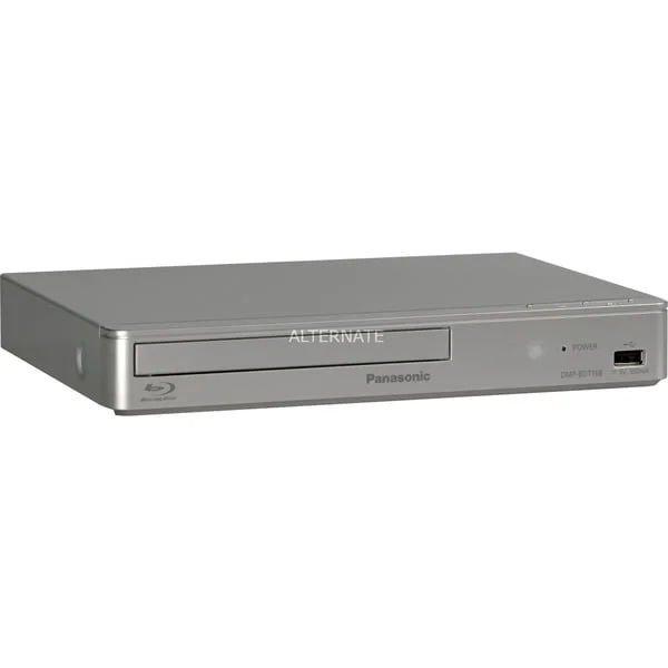 Panasonic DMP-BDT168EG, Blu-ray-Player (silber)