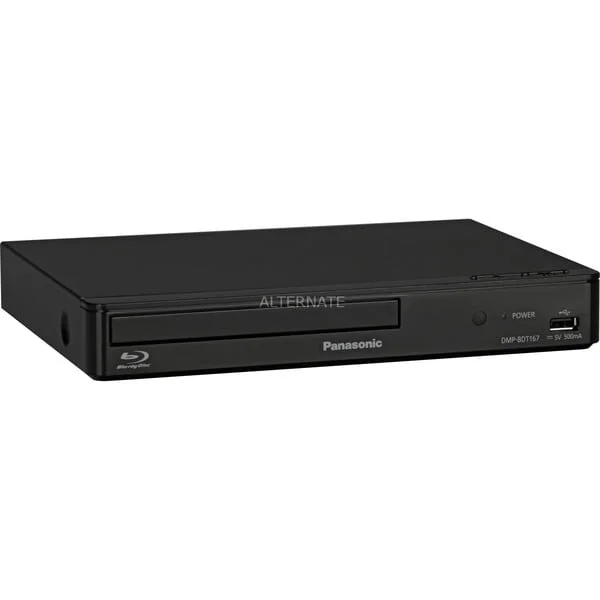 Panasonic DMP-BDT167EG, Blu-ray-Player (schwarz)