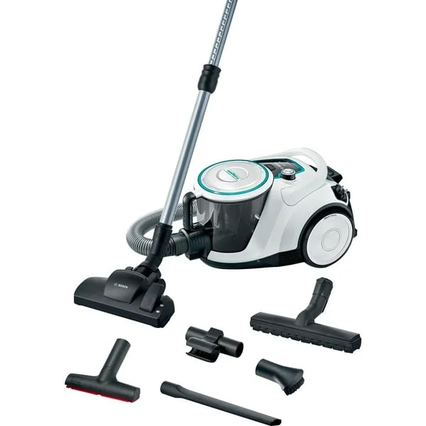 Bosch Home Serie 6 BGC41XHYG, Bodenstaubsauger (weiß, B-Ware)