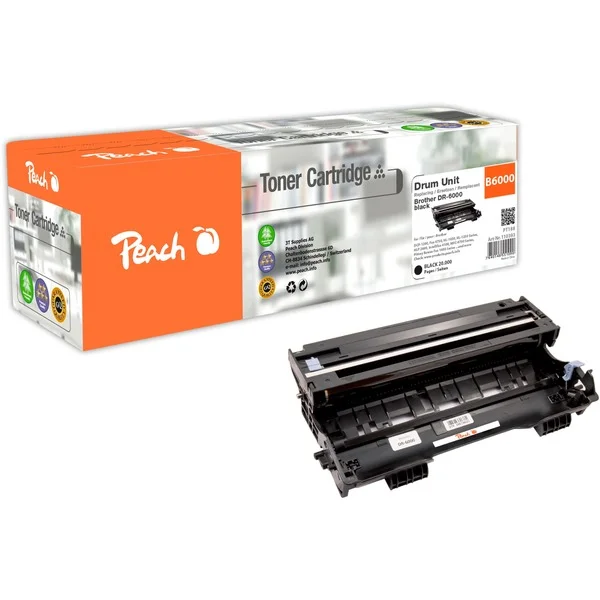 Peach Trommeleinh. Kompt HL-1030 (kompatibel zu Brother DR-6000)