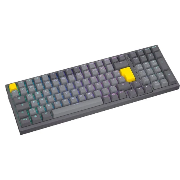 ENDORFY Celeris 1800, Gaming-Tastatur (grau, DE-Layout, ENDORFY Yellow by Gateron, B-Ware)