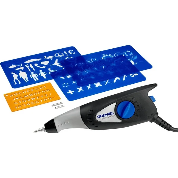 Dremel Gravierset 290-3 Hobby, Gravierer (schwarz/grau, 35 Watt)