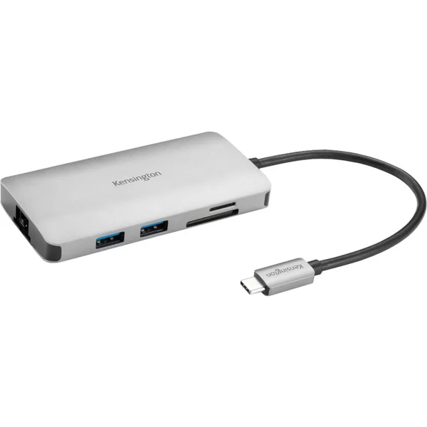 Kensington UH1400P, Dockingstation (silber, USB-C, HDMI, USB-A)
