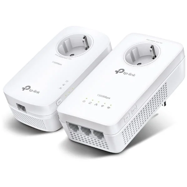 TP-Link TL-WPA8631P Kit, Powerline + WLAN (weiß)
