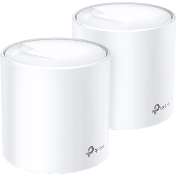 TP-Link DECO X20 2er Pack, Mesh Router (weiß, 2 Stück)