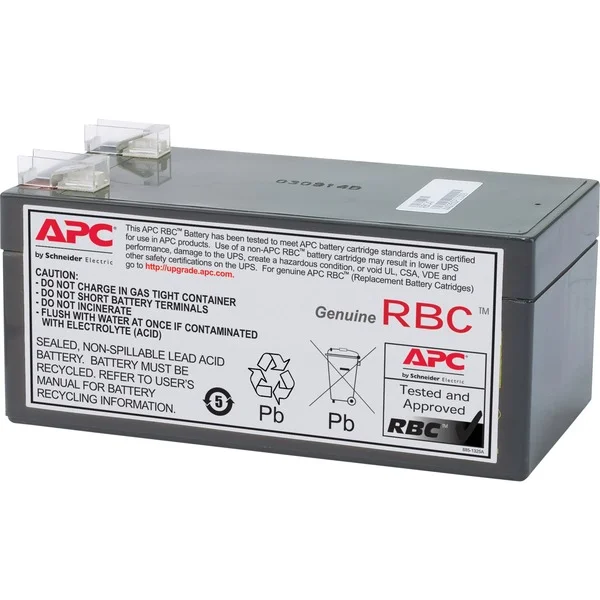 APC Replacement Battery Cartridge 47, Batterie (Retail)
