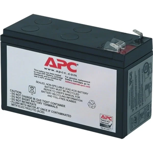 APC Replacement Battery Cartridge 17, Batterie (Retail)