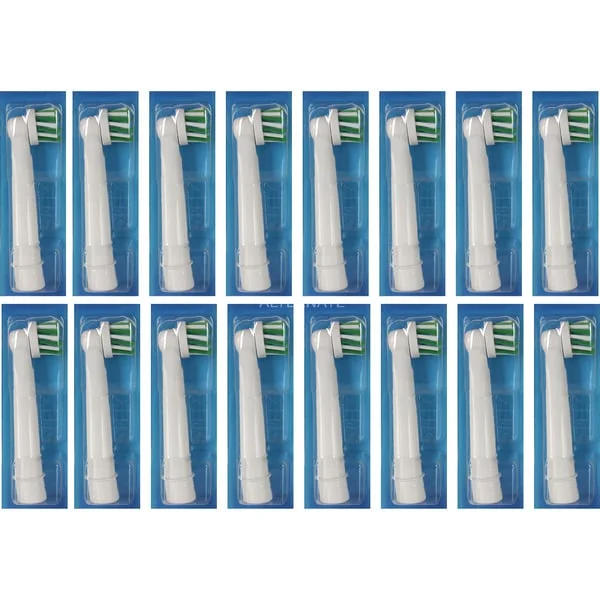 Oral-B Pro CrossAction Aufsteckbürsten 16er (Frustfreie Umverpackung)
