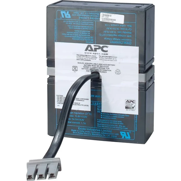 APC Replacement Battery Cartridge 33, Batterie (Retail)