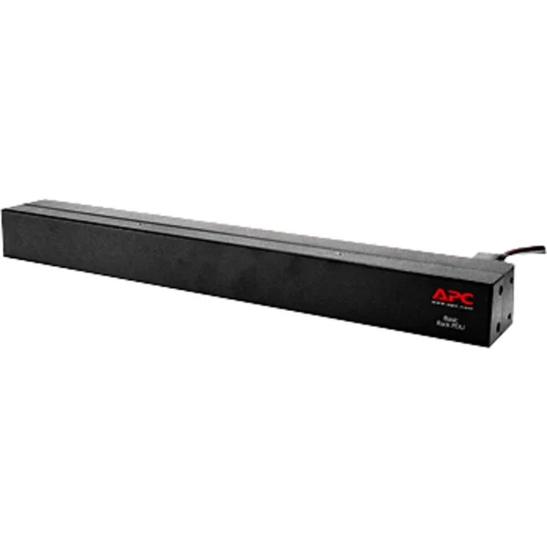 APC Basic Rack PDU 1U AP9565, Steckdosenleiste (schwarz, 2,5 Meter Kabel)