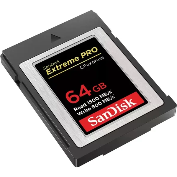 SanDisk Extreme Pro CFexpress 64 GB, Speicherkarte (CFexpress Typ B)