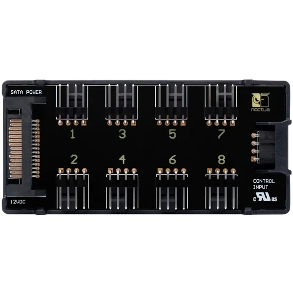 Noctua NA-FH1, Lüftersteuerung