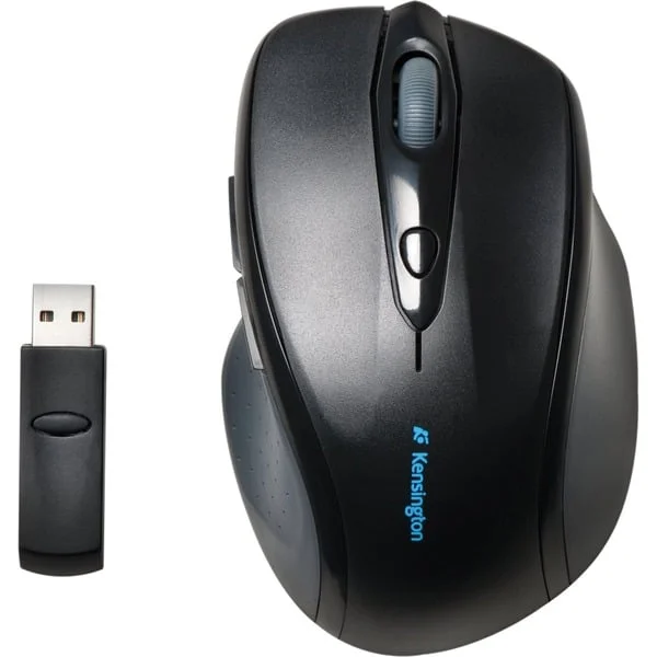 Kensington Pro Fit kabellose Full-Size-Maus (schwarz)