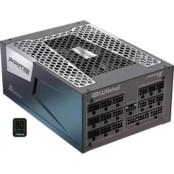 Seasonic PRIME TX-1300, PC-Netzteil (schwarz, 1x 12VHPWR, 6x PCIe, Kabel-Management, 1300 Watt)