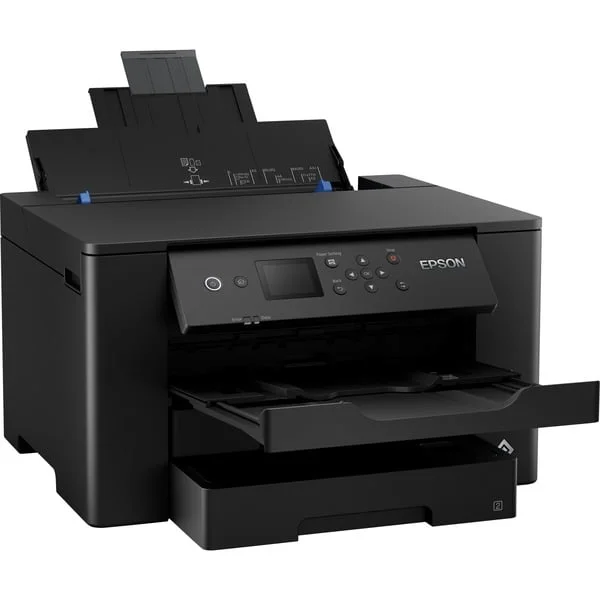 Epson WorkForce WF-7310DTW, Tintenstrahldrucker (schwarz, USB, LAN, WLAN, Duplex (Druck))