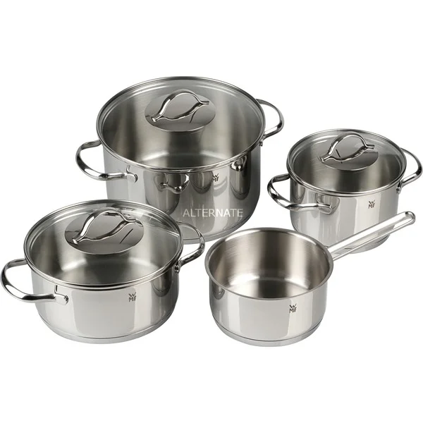 WMF Topf-Set Provence Plus, 4-teilig (edelstahl)