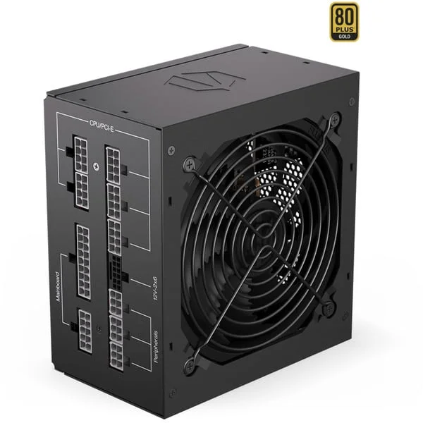 ENDORFY Supremo FM6 Gold 750 W, PC-Netzteil (schwarz, 750 Watt)