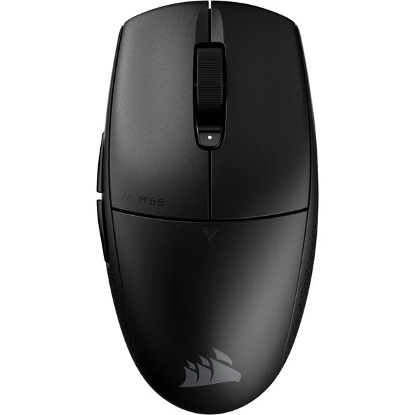 Corsair M55 Wireless, Gaming-Maus (schwarz)