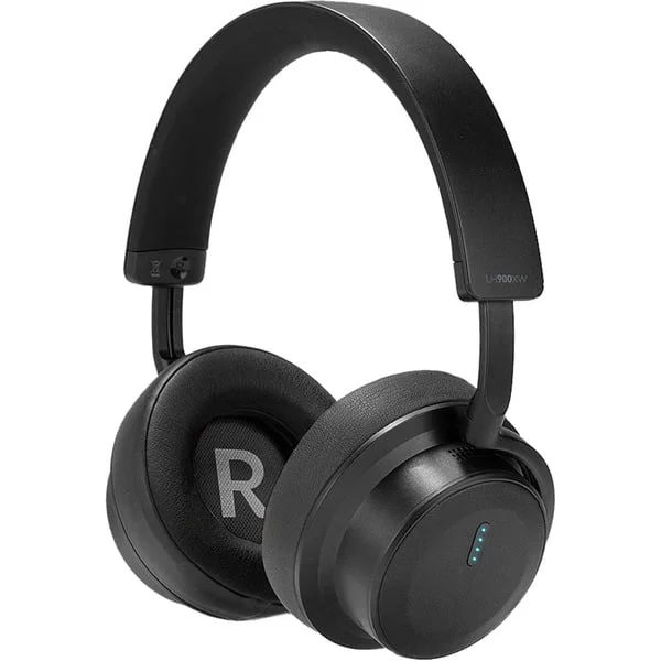 Lindy LH900XW, Kopfhörer (schwarz, Bluetooth, ANC)