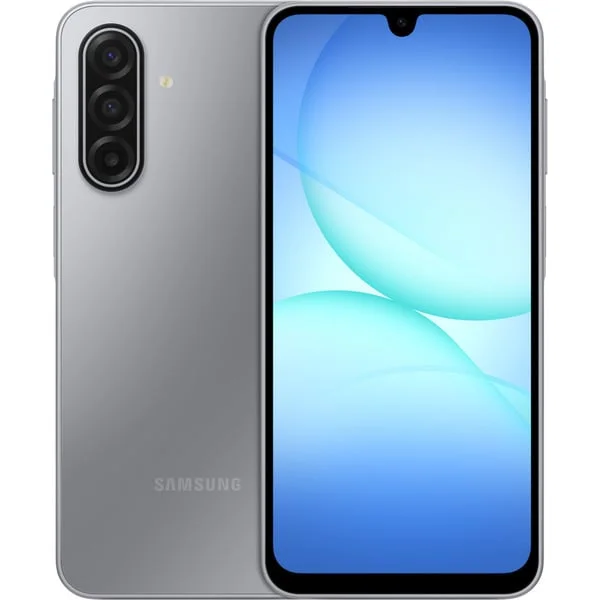 Samsung Galaxy A17 5G 128GB, Handy (Gray, Android, 4 GB)