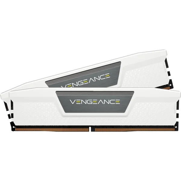 Corsair DIMM 64 GB DDR5-5600 (2x 32 GB) Dual-Kit, Arbeitsspeicher (weiß, CMK64GX5M2B5600C40W, Vengeance, INTEL XMP)
