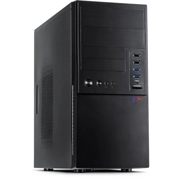 Inter-Tech IT-6865, Tower-Gehäuse (schwarz)