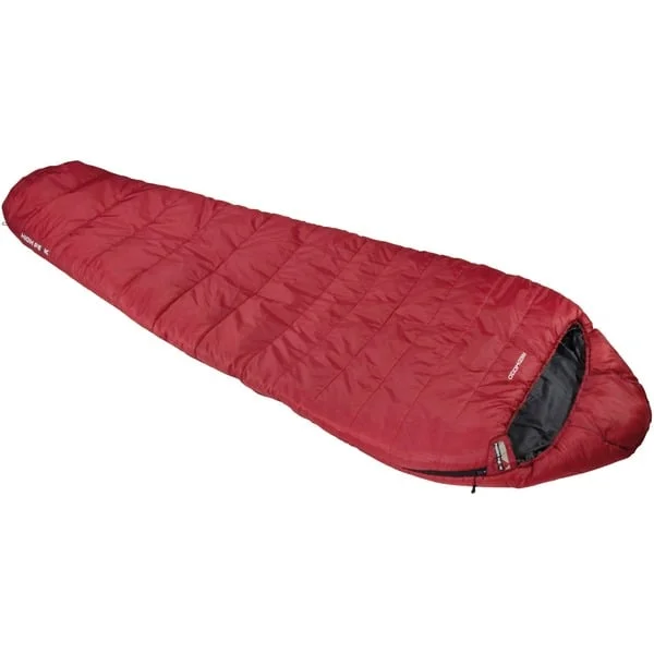 High Peak Schlafsack Redwood -3 L (dunkelrot/grau)