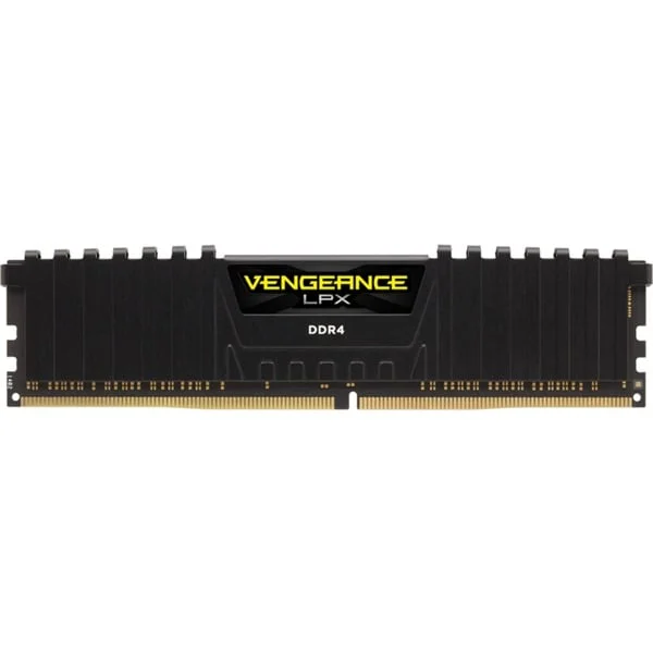 Corsair DIMM 16 GB DDR4-2666 , Arbeitsspeicher (schwarz, CMK16GX4M1A2666C16, Vengeance LPX, INTEL XMP)