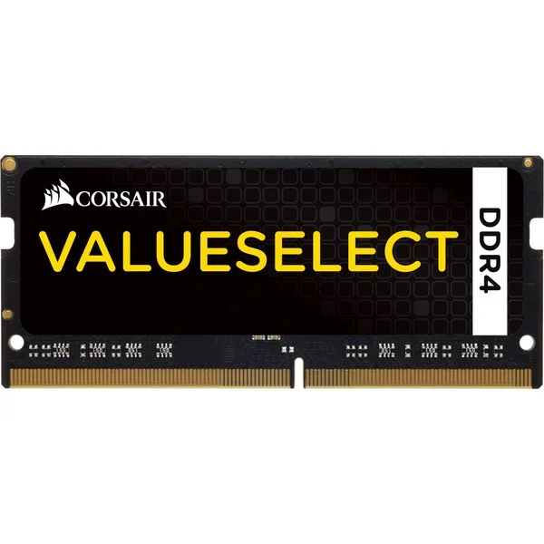 Corsair ValueSelect SO-DIMM 16 GB DDR4-2133 , Arbeitsspeicher (CMSO16GX4M1A2133C15, Value Select)