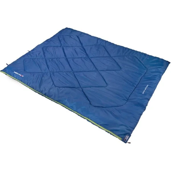 High Peak Schlafsack Ceduna Duo (blau/dunkelblau)