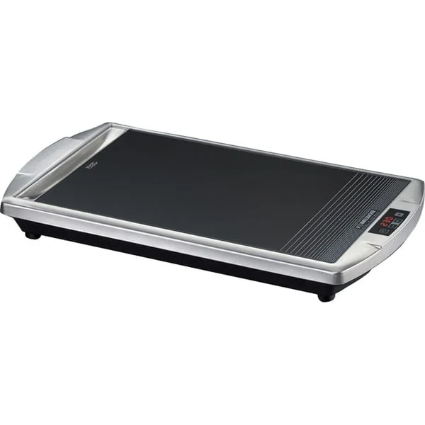 Rommelsbacher Elektrogrill CG 2308/TC (edelstahl/schwarz, 2.000 Watt, Glaskeramik)