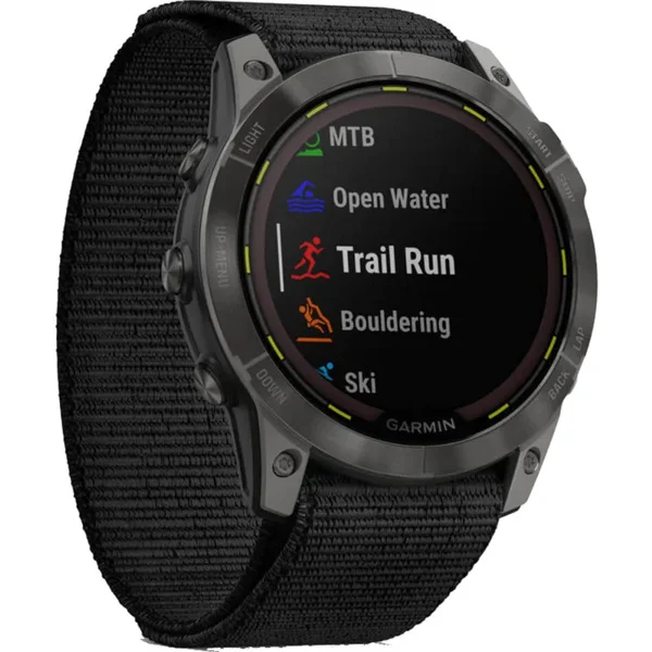 Garmin Enduro 2 Solar, Smartwatch (schwarz, 51mm)