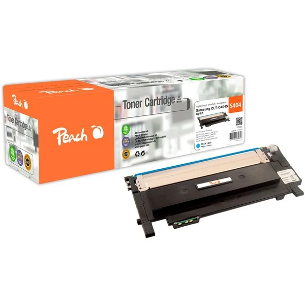 Peach Toner cyan 0F111937 (kompatibel zu Samsung CLT-C404S)