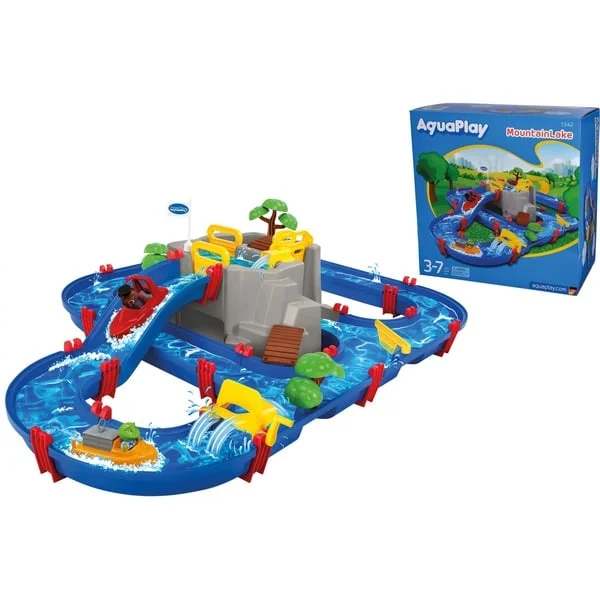 Aquaplay MountainLake, Bahn