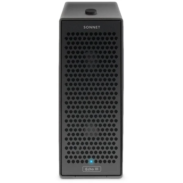Sonnet Echo III Desktop, Gehäuse (schwarz, 3-Slot Thunderbolt PCI Card Expansion System)